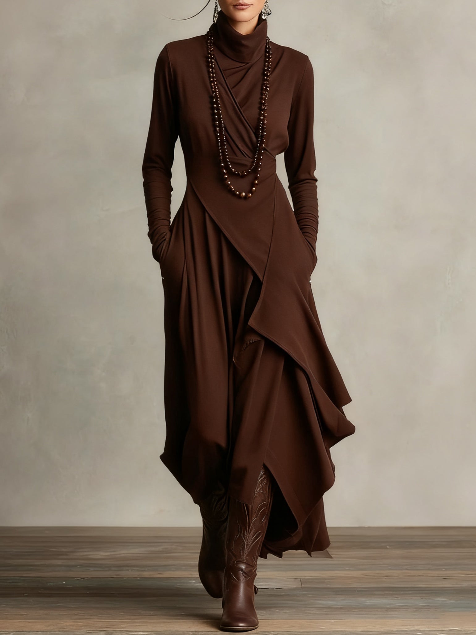 Marilyn | Elegant Maxi Dress