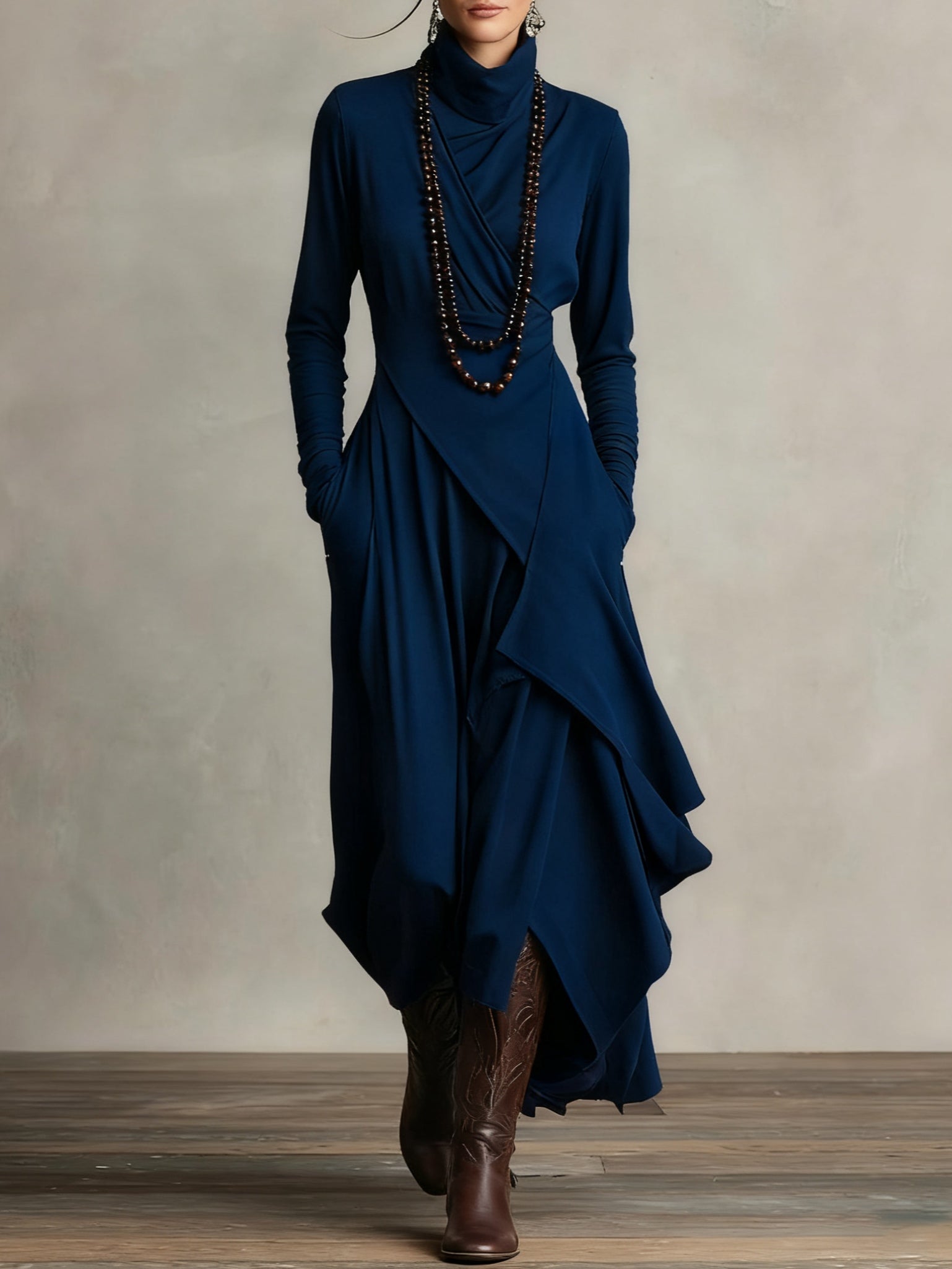 Marilyn | Elegant Maxi Dress