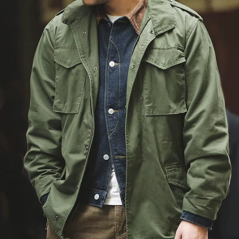 The Iconic Vietnam Era M65 Field Jacket