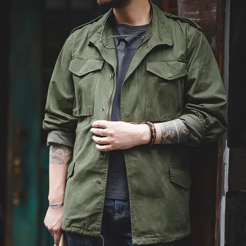 The Iconic Vietnam Era M65 Field Jacket