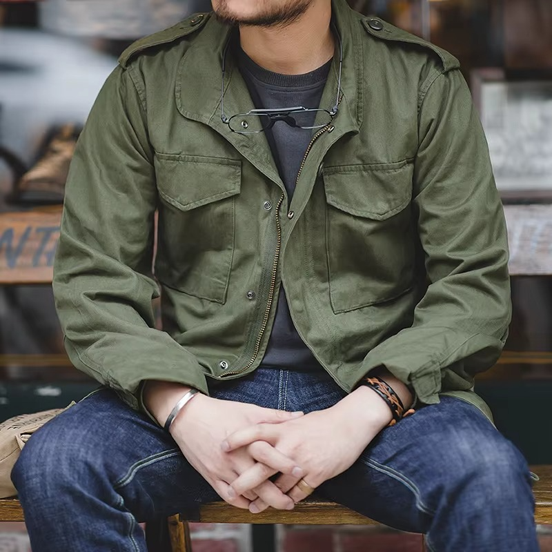 The Iconic Vietnam Era M65 Field Jacket