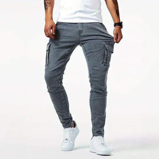 Brandon - Modern Cargo Jeans