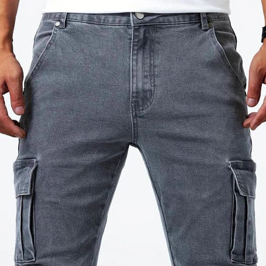 Brandon - Modern Cargo Jeans