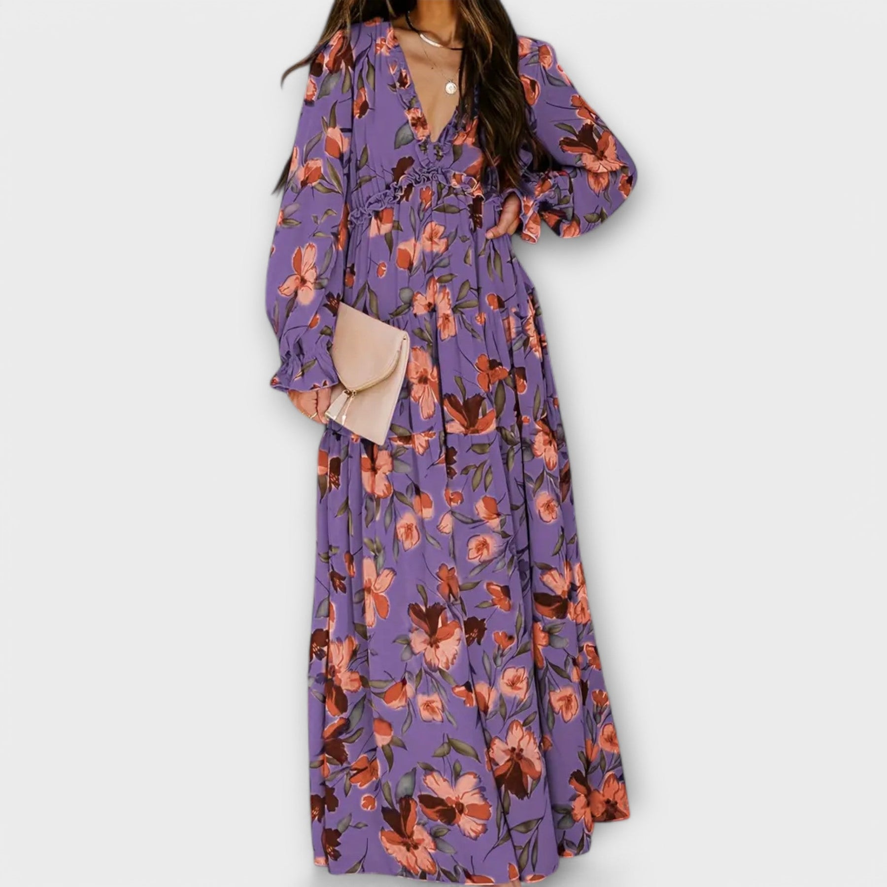 Ynah | Maxi Dress
