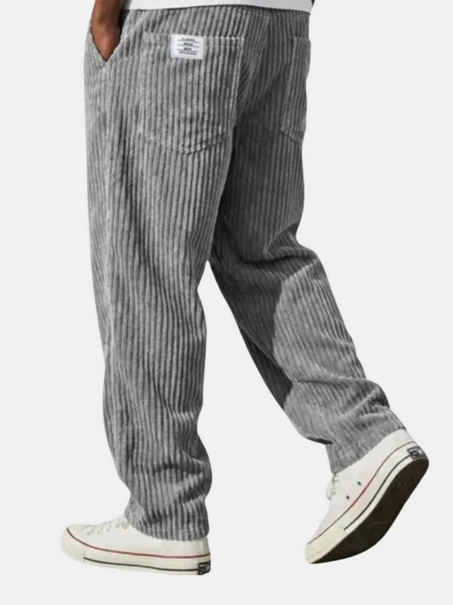Ethan - Corduroy Pants for Everyday Comfort