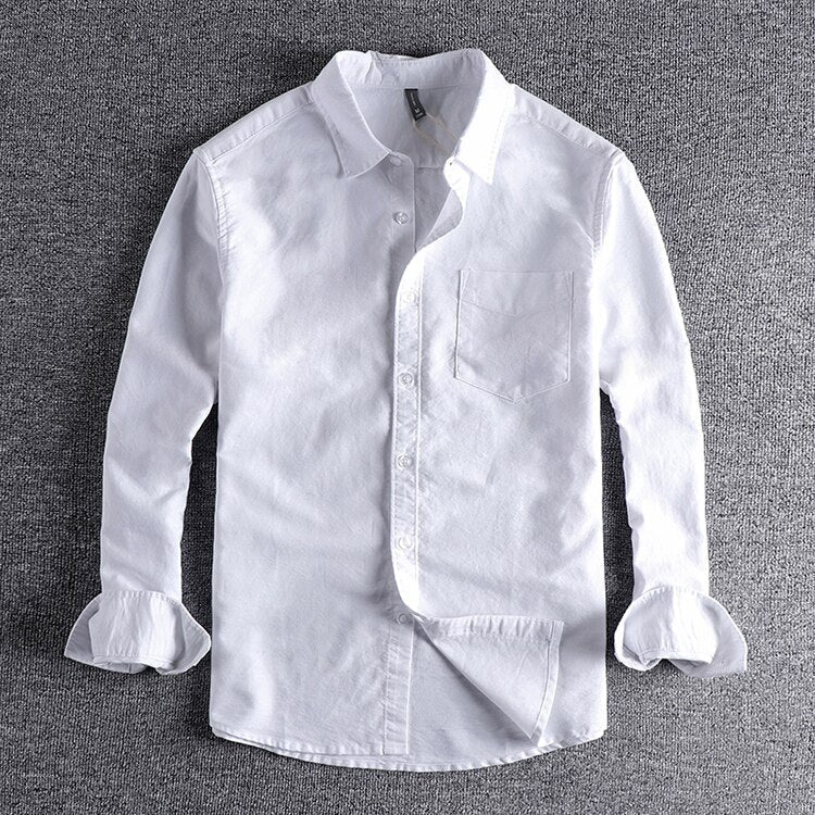 Antonios Cotton Premium Long Sleeve Shirt