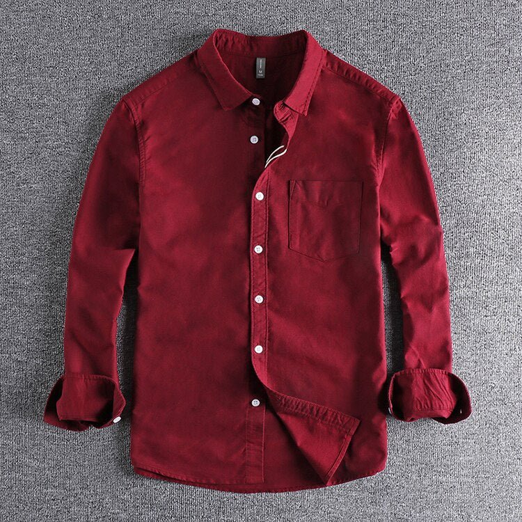 Antonios Cotton Premium Long Sleeve Shirt