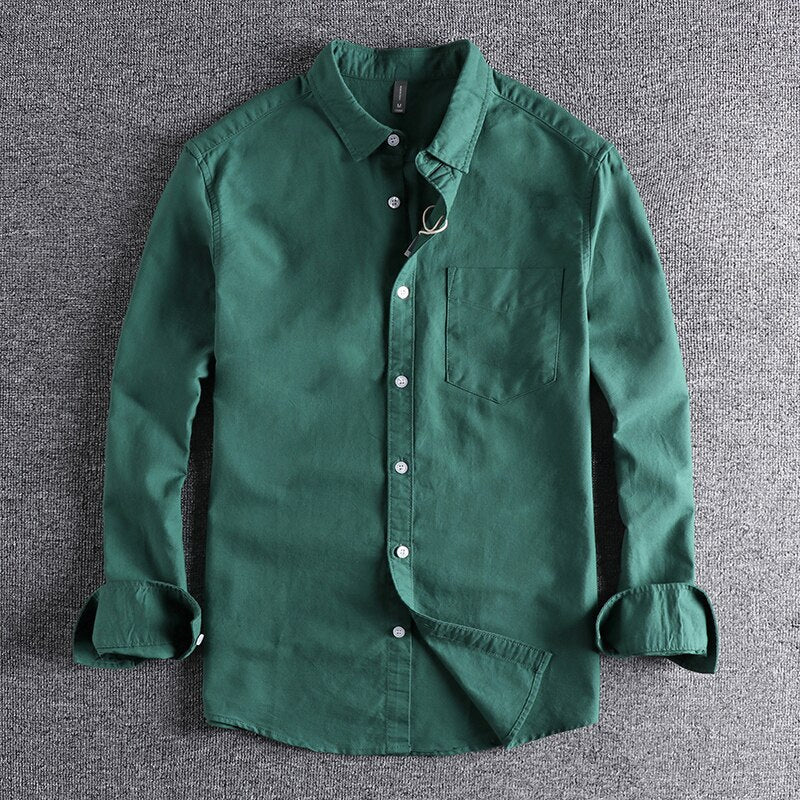 Antonios Cotton Premium Long Sleeve Shirt