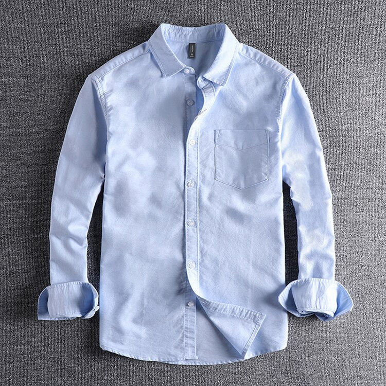 Antonios Cotton Premium Long Sleeve Shirt