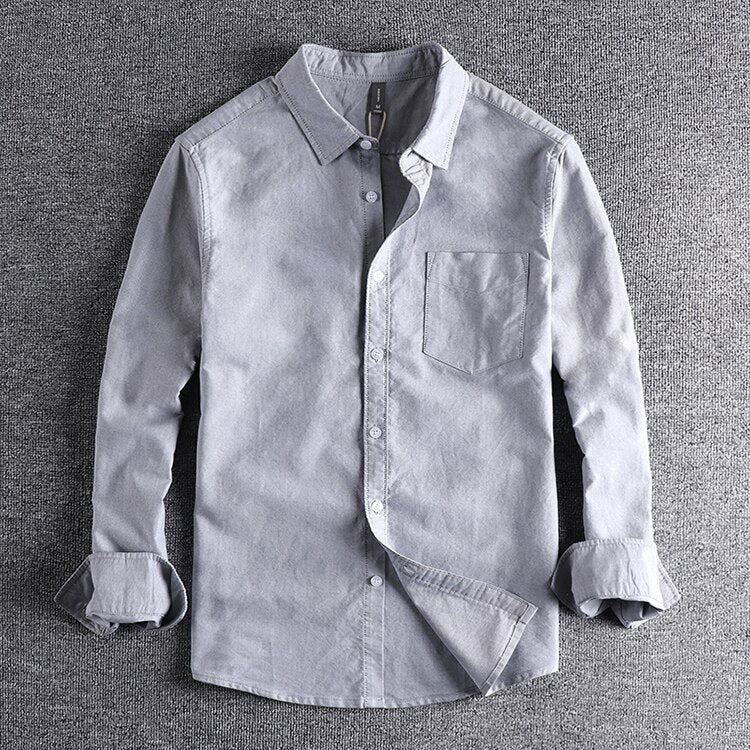 Antonios Cotton Premium Long Sleeve Shirt