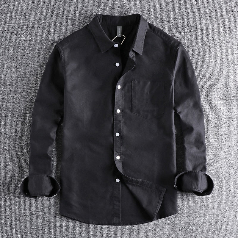 Antonios Cotton Premium Long Sleeve Shirt