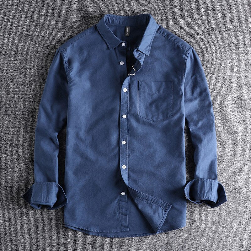 Antonios Cotton Premium Long Sleeve Shirt