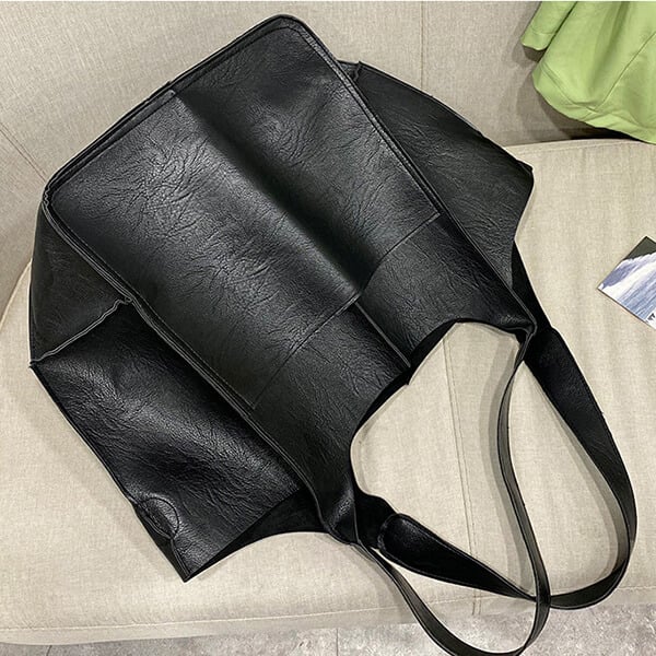Ruth - Timeless Allure Leather Tote Bag