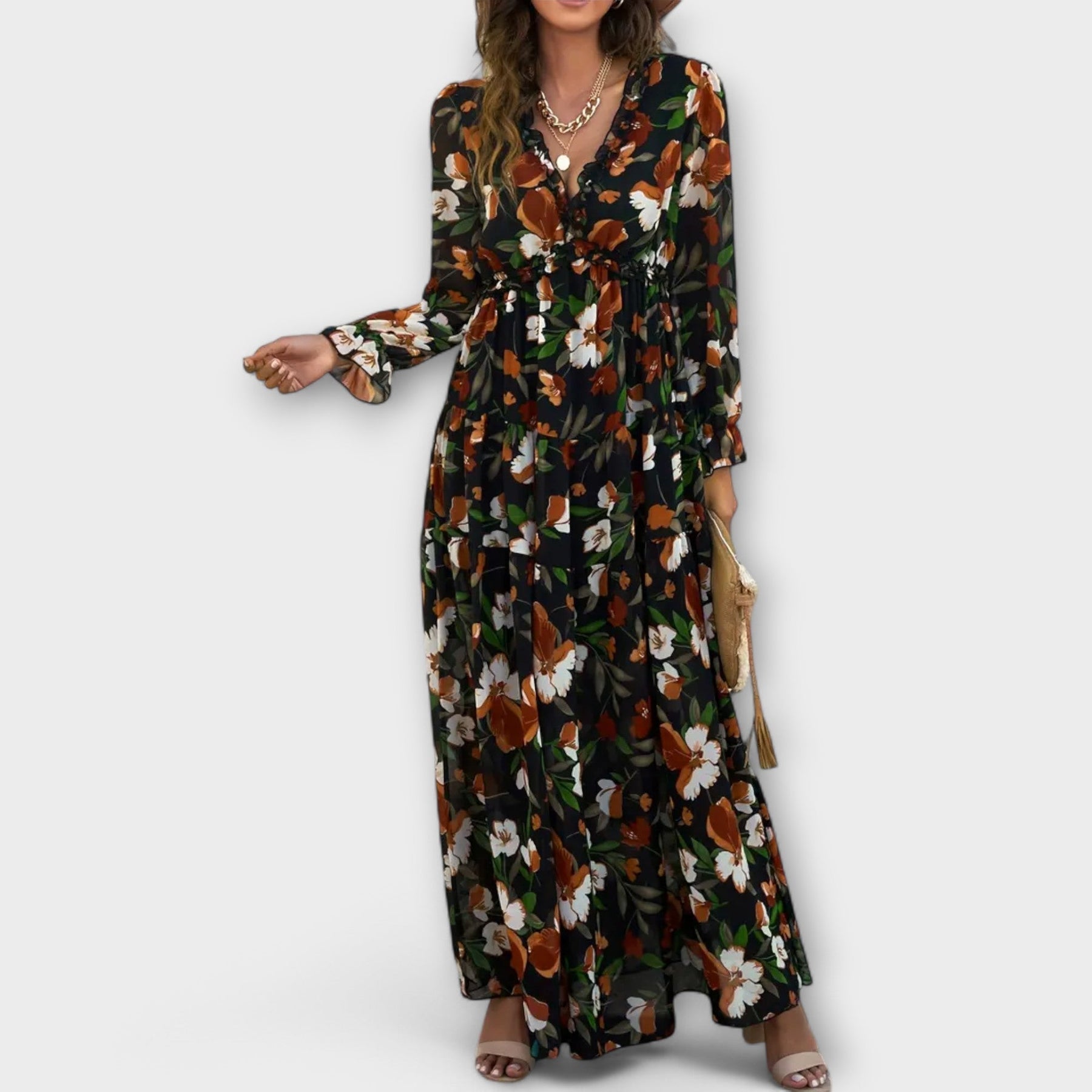 Ynah | Maxi Dress