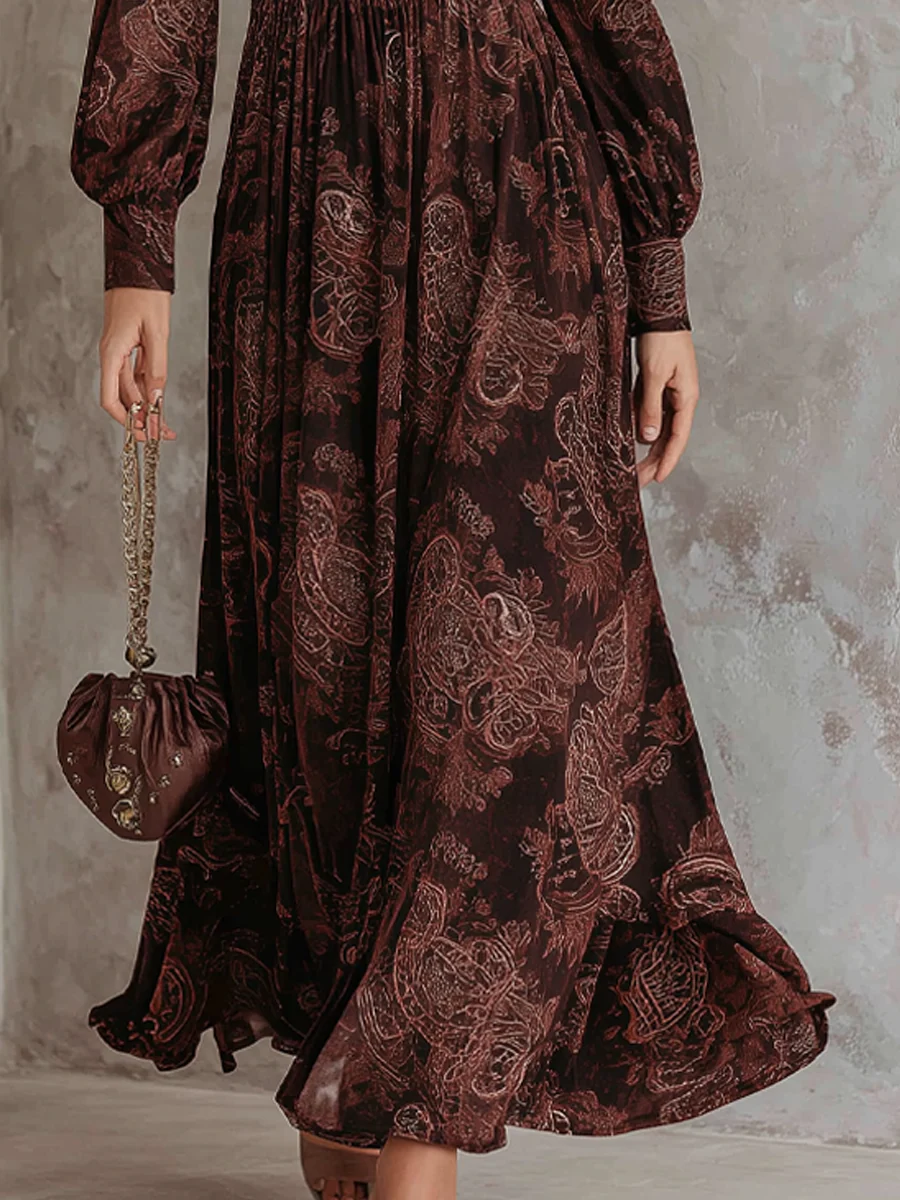 Ashley | Elegant Maxi Dress