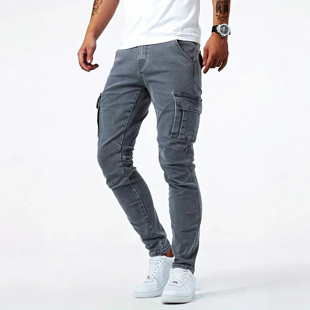 Brandon - Modern Cargo Jeans