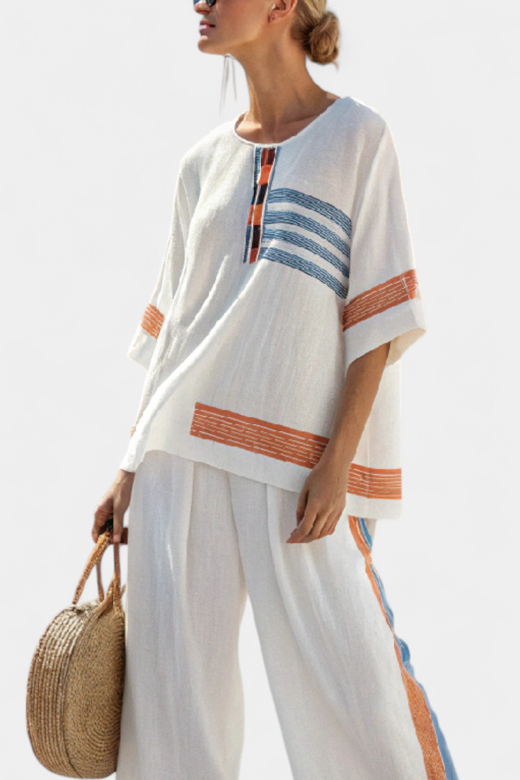 Donatella - sophisticated orange