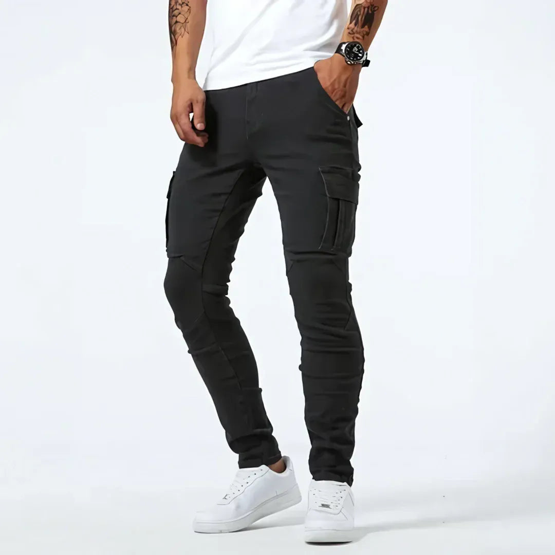 Brandon - Modern Cargo Jeans