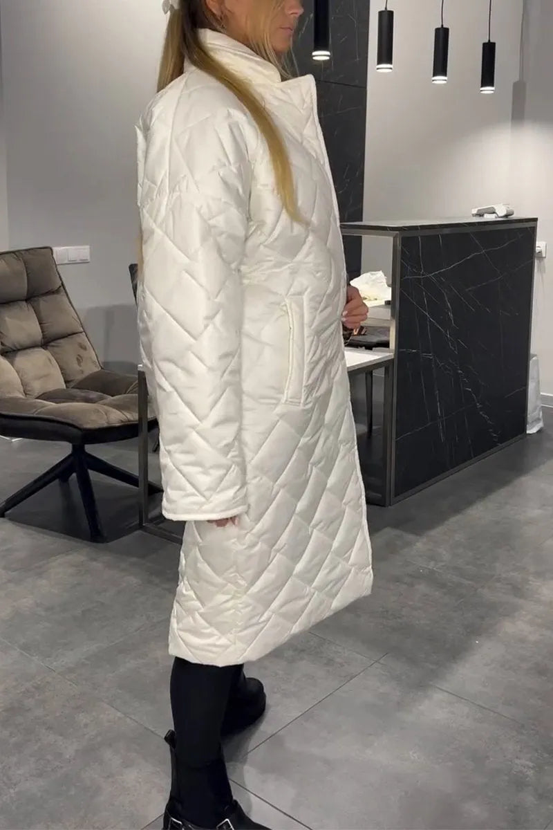 Kendall™ | Quilted Mid Coat