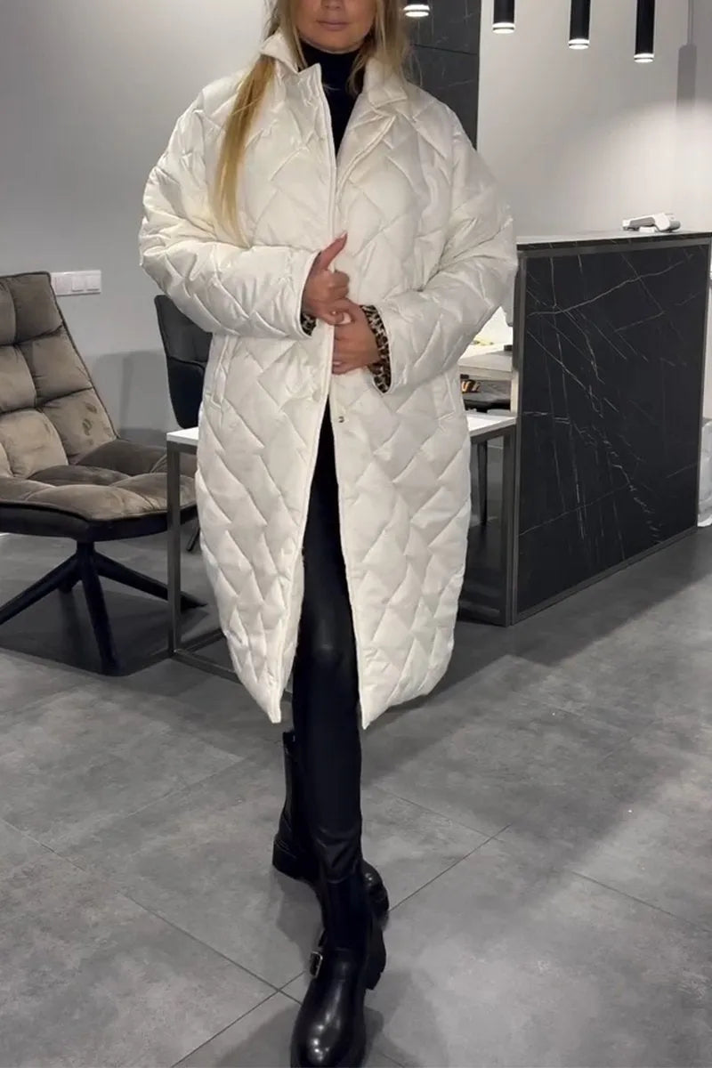 Kendall™ | Quilted Mid Coat