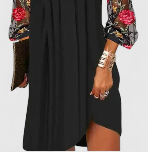 Annie | Sophisticated Mini Dress