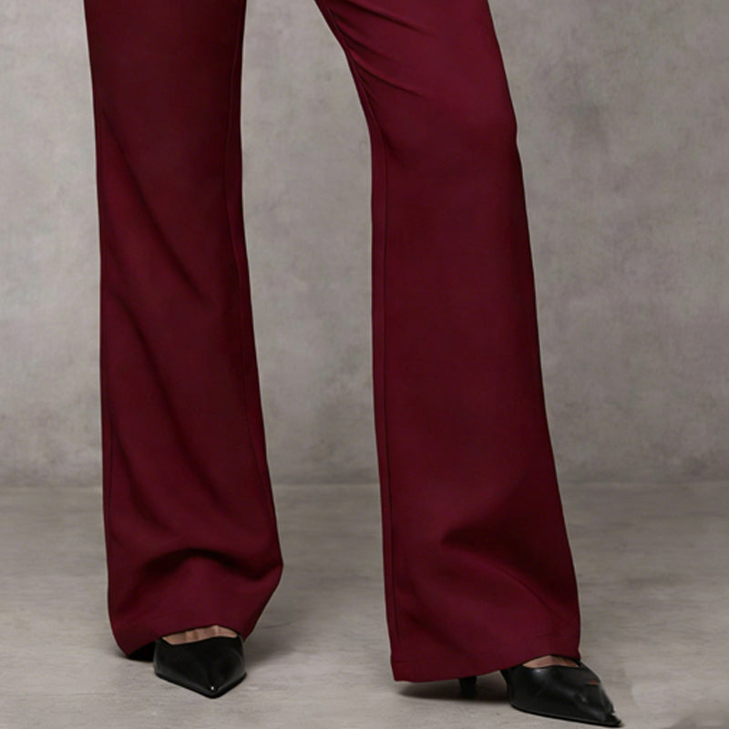 Vian – Tailored Flare Suit Pants