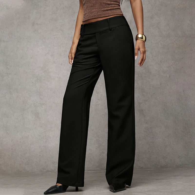 Vian – Tailored Flare Suit Pants