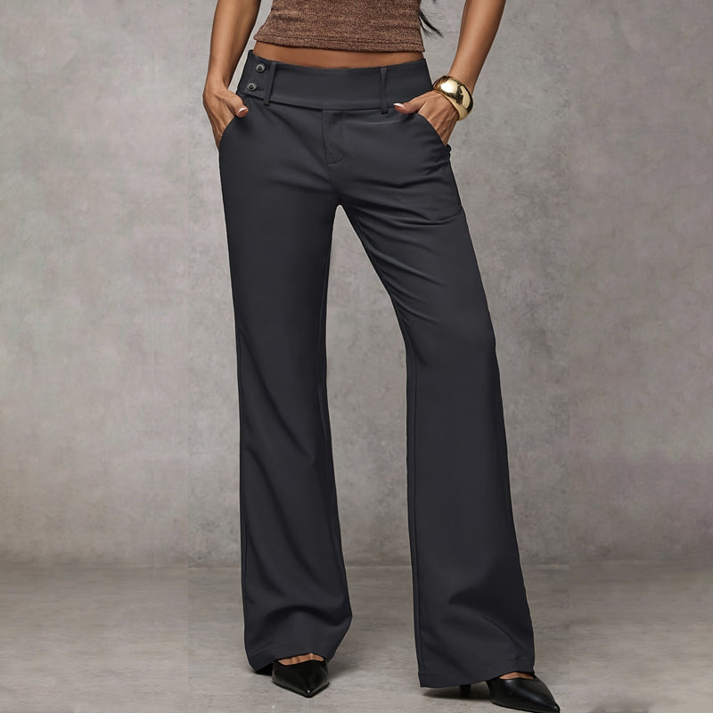 Vian – Tailored Flare Suit Pants