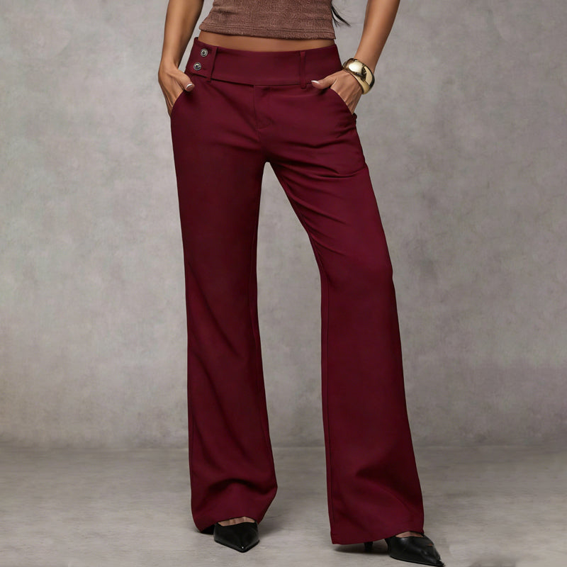 Vian – Tailored Flare Suit Pants