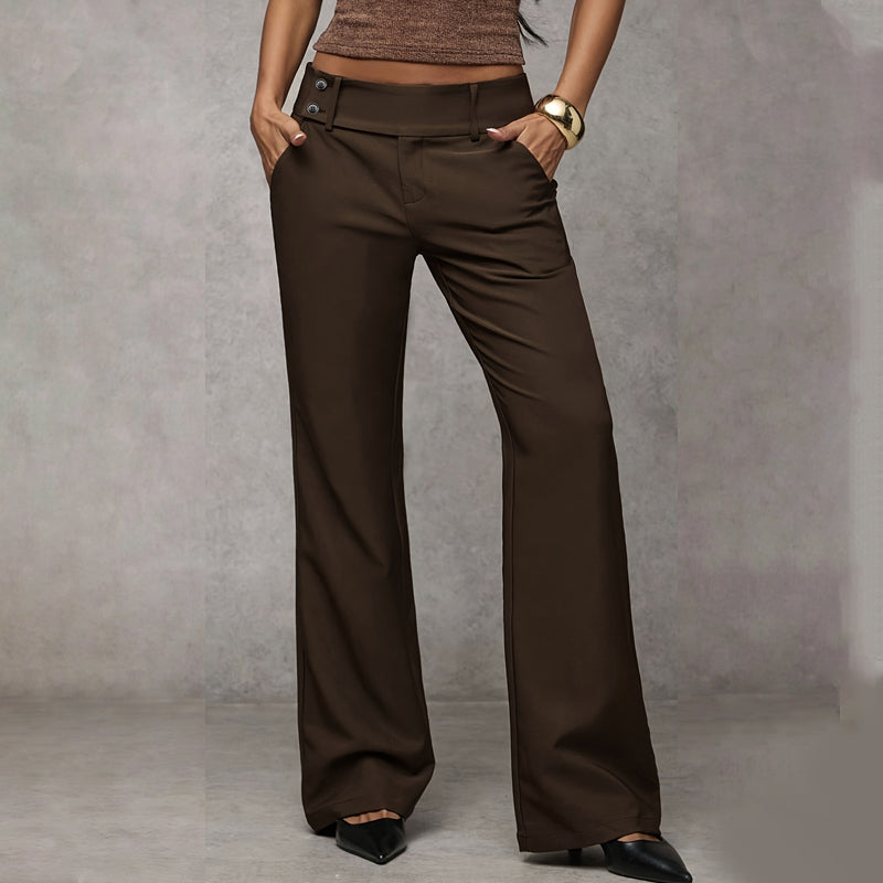Vian – Tailored Flare Suit Pants