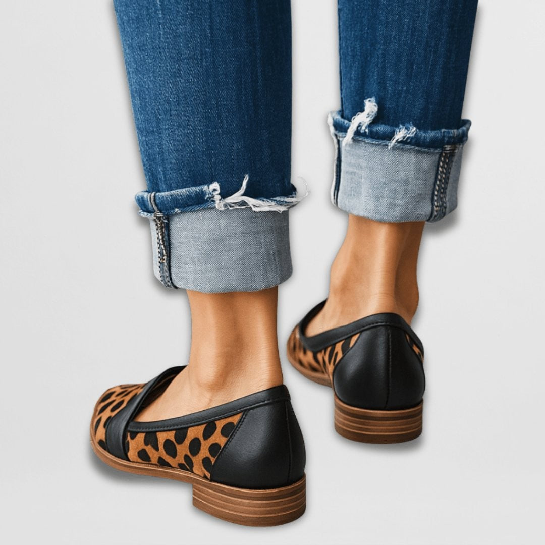 Vivienne | Women's Pointed-Toe Penny-Strap Slip-On Loafers